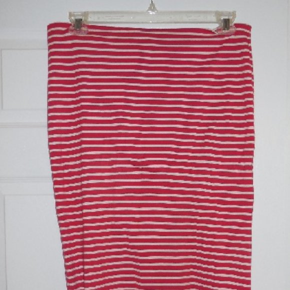 Sanctuary Dresses & Skirts - Sanctuary Red & White Striped Pencil Skirt
